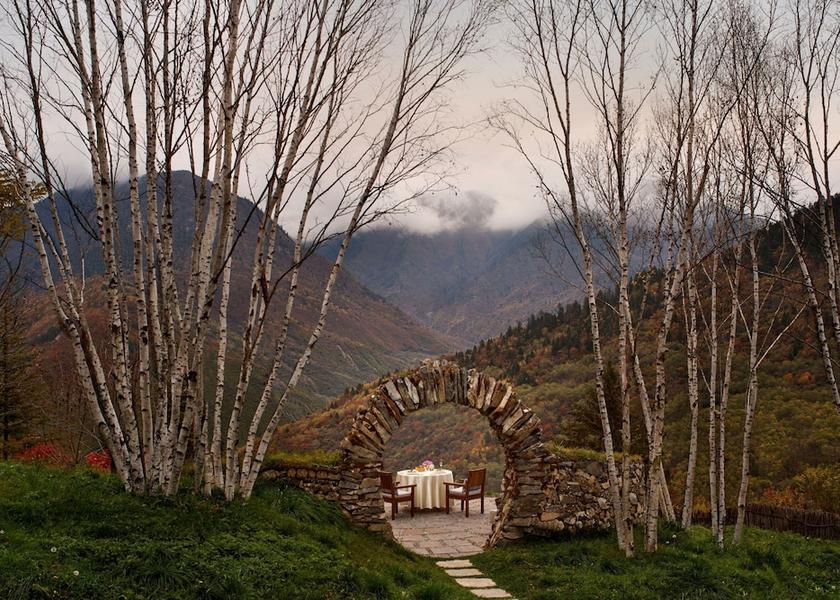 Sichuan Ngawa Autonomous BBQ/picnic area