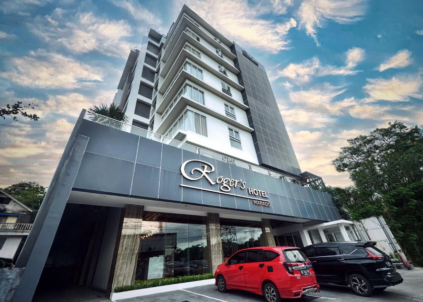 North Sulawesi Manado Hotel Exterior