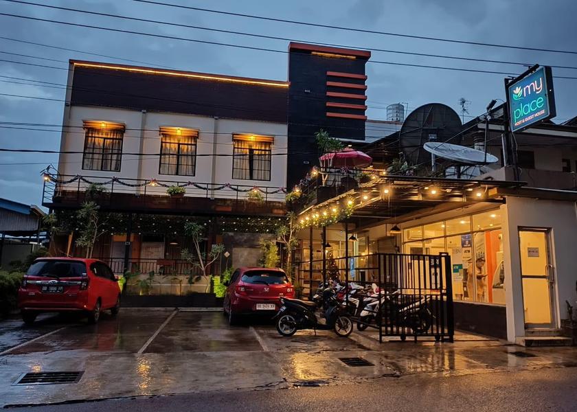 North Sulawesi Manado exterior view