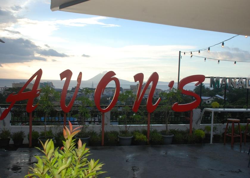 North Sulawesi Manado View from property
