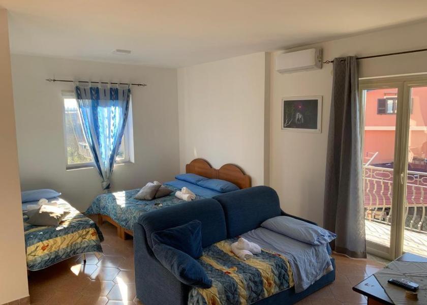 Campania Giugliano in Campania guestroom