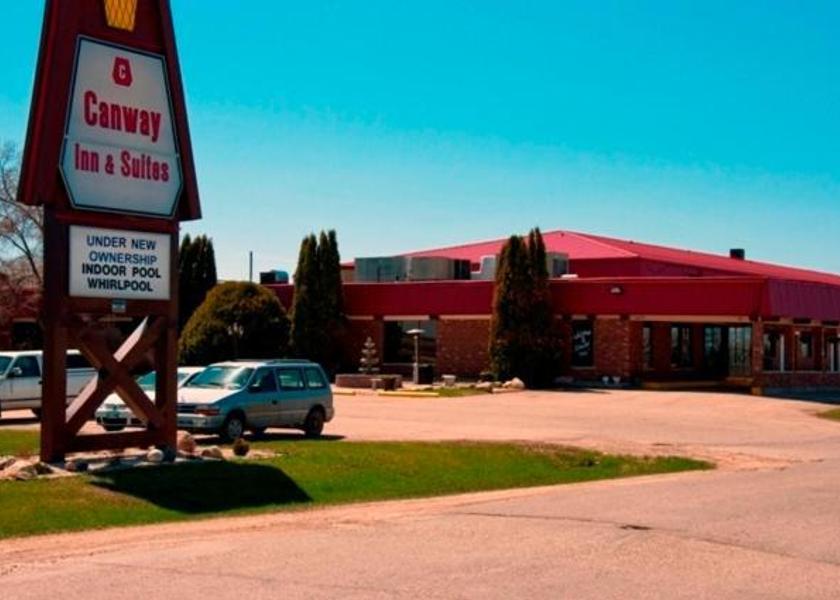 Manitoba Dauphin entrance