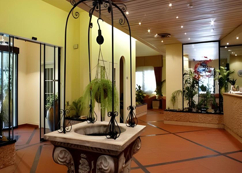 Emilia-Romagna Castel San Pietro Terme interior view