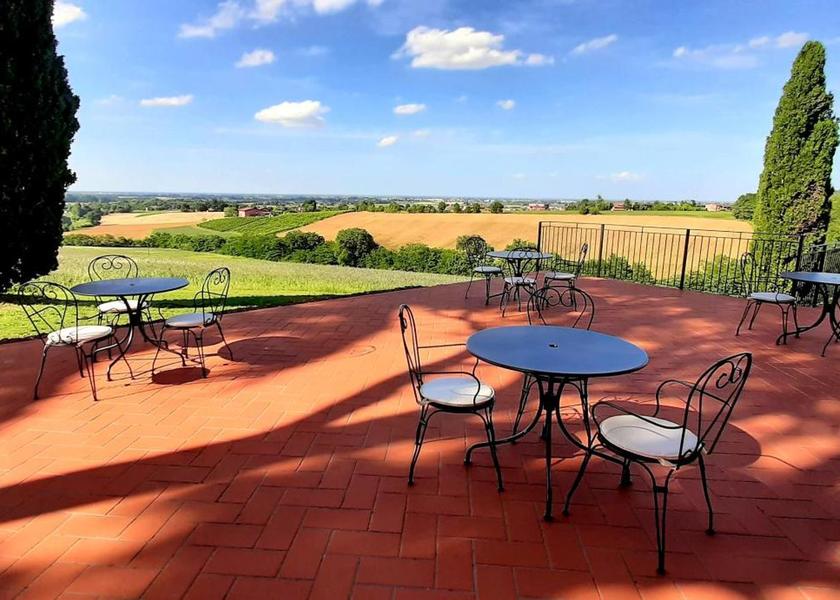 Emilia-Romagna Castel San Pietro Terme balcony/terrace