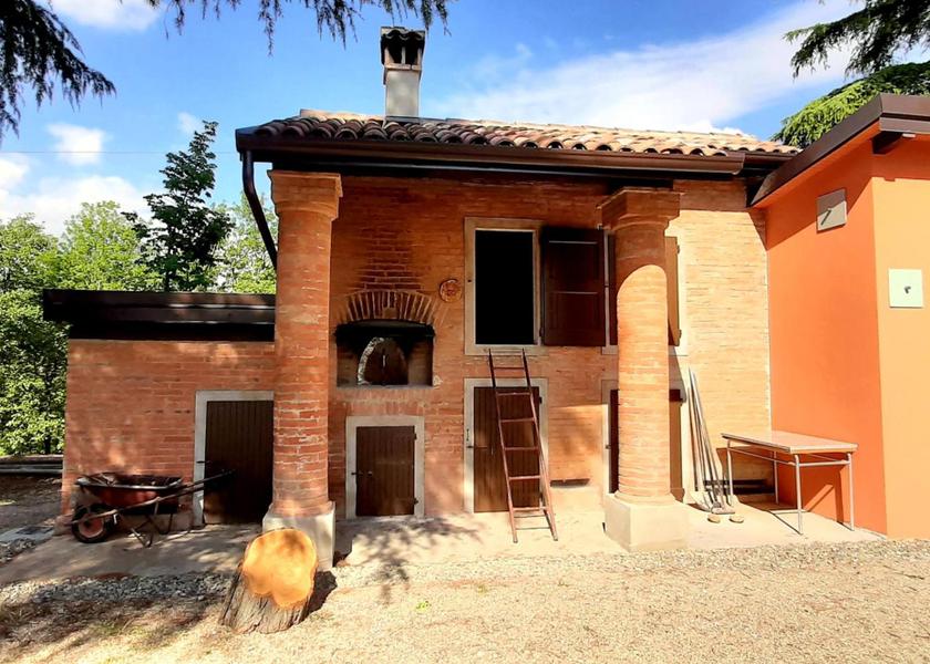 Emilia-Romagna Castel San Pietro Terme exterior view