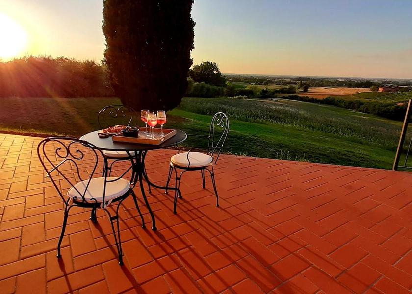 Emilia-Romagna Castel San Pietro Terme balcony/terrace