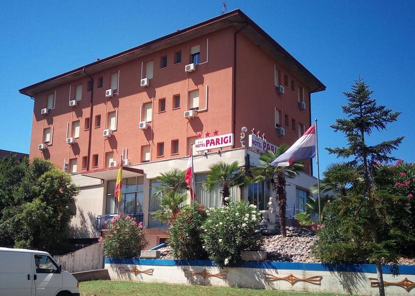 Emilia-Romagna Castel San Pietro Terme exterior view