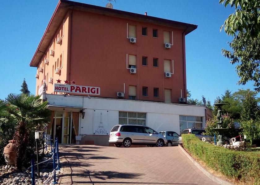 Emilia-Romagna Castel San Pietro Terme Hotel Exterior