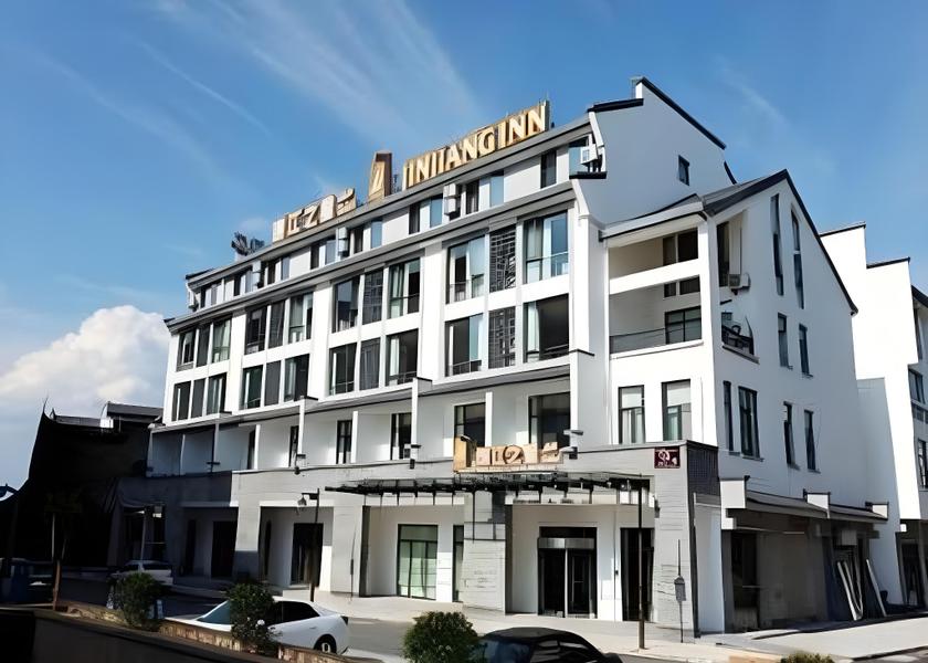 exterior view