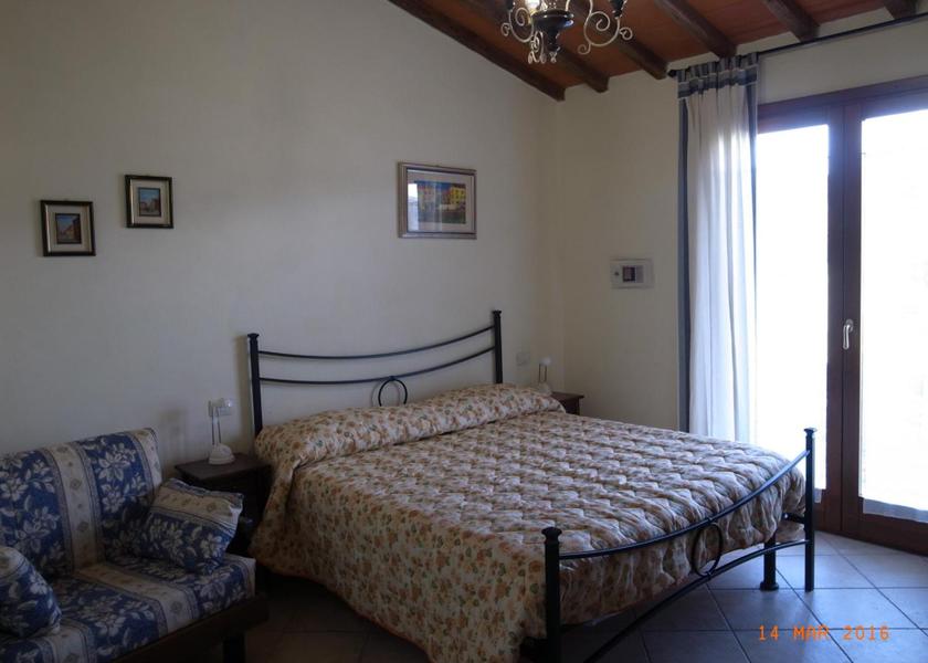 Umbria Amelia Double Room with Extra Bed