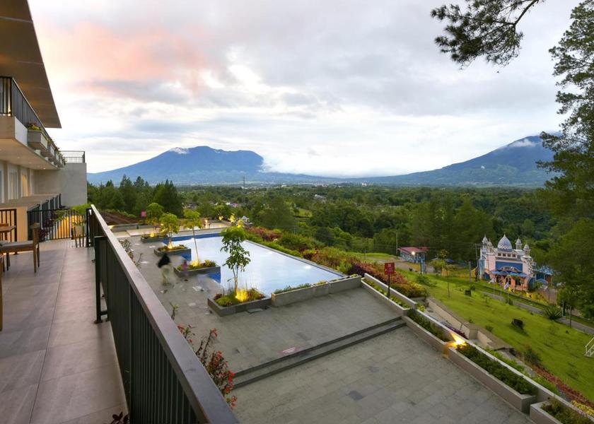 West Sumatra Bukittinggi swimming pool