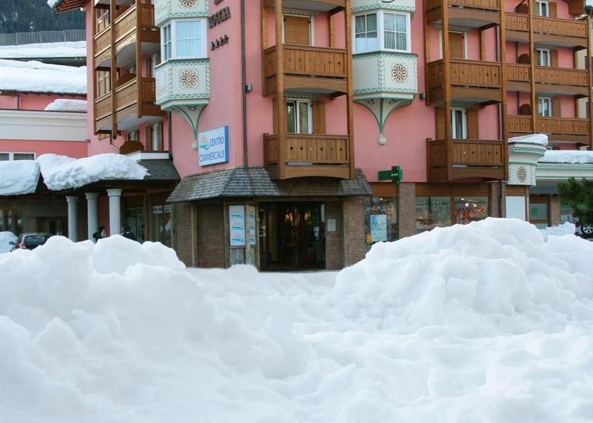 Trentino-Alto Adige Andalo entrance