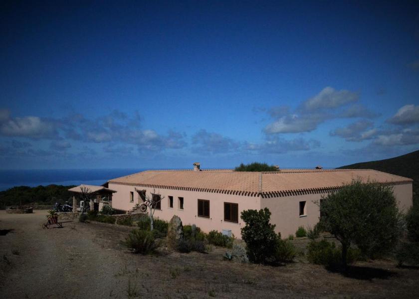 Sardinia Arbus exterior view