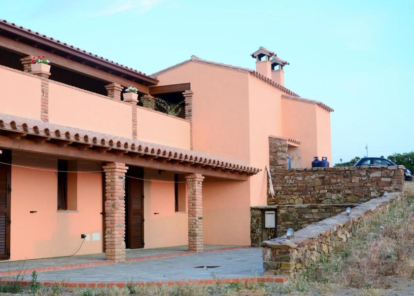 Sardinia Arbus exterior view