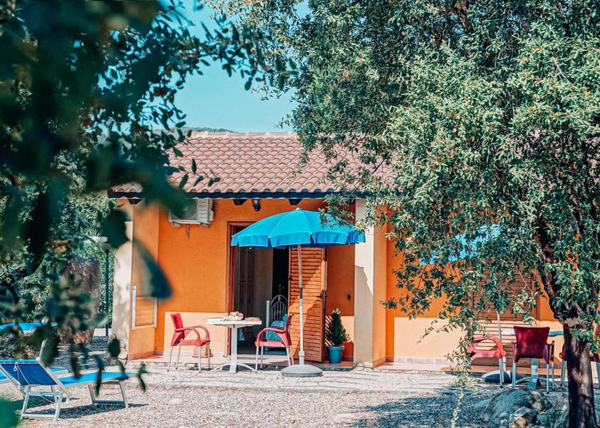 Sardinia Arbus garden