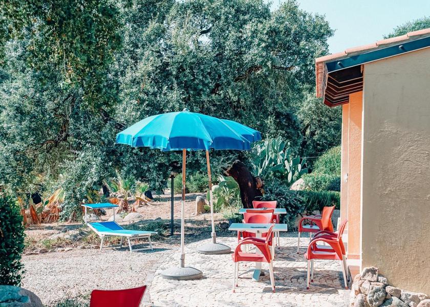 Sardinia Arbus garden