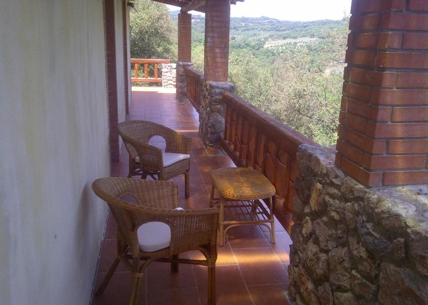 Sardinia Arbus surrounding environment
