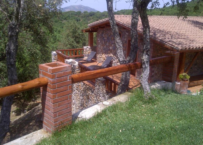 Sardinia Arbus garden