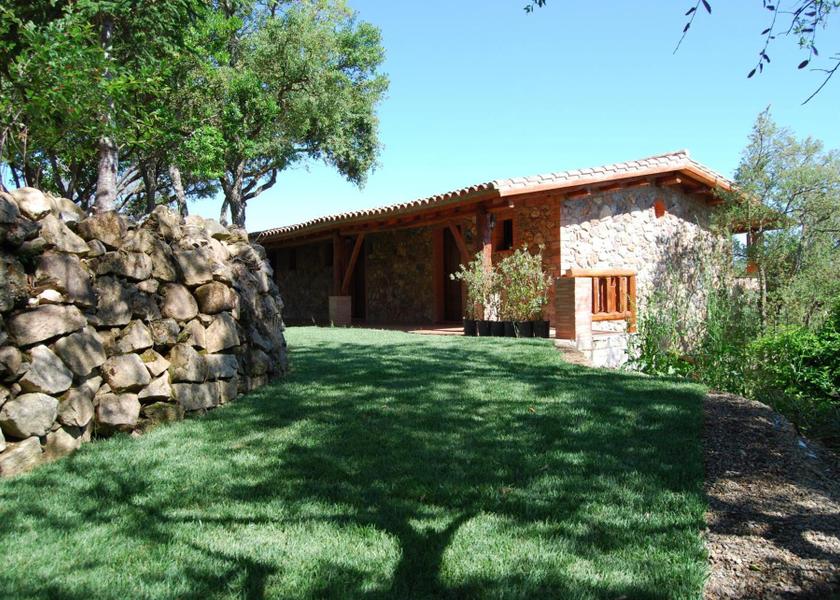 Sardinia Arbus garden