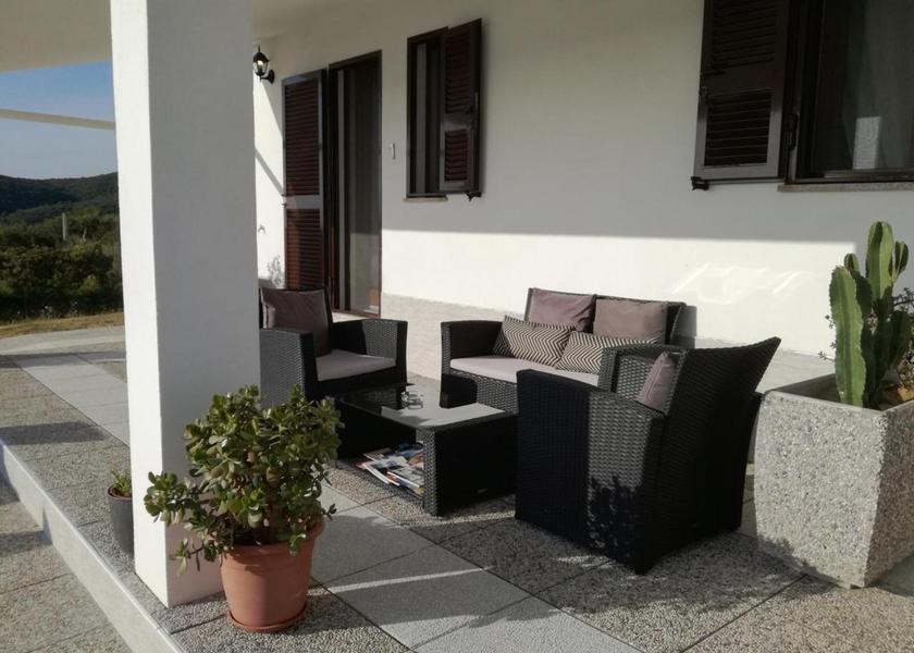 Sardinia Arbus balcony/terrace