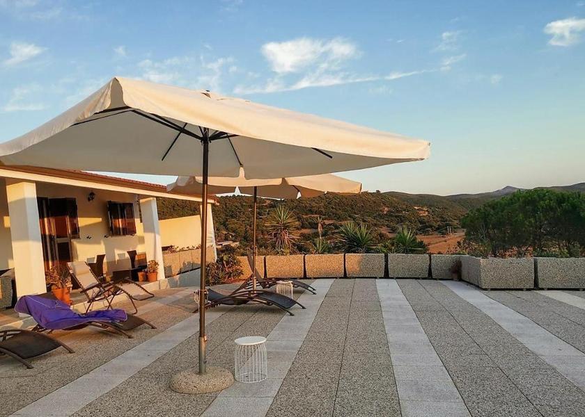 Sardinia Arbus balcony/terrace