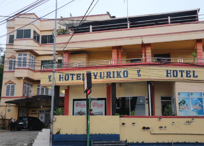 West Sumatra Bukittinggi exterior view