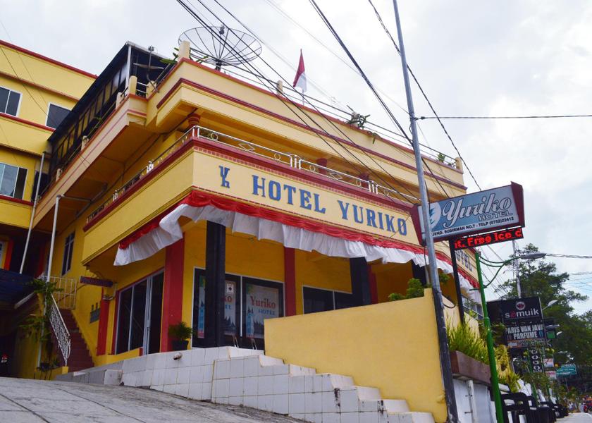 West Sumatra Bukittinggi exterior view
