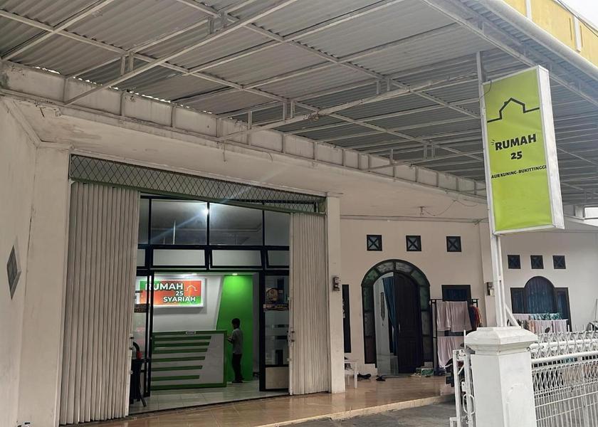 West Sumatra Bukittinggi entrance