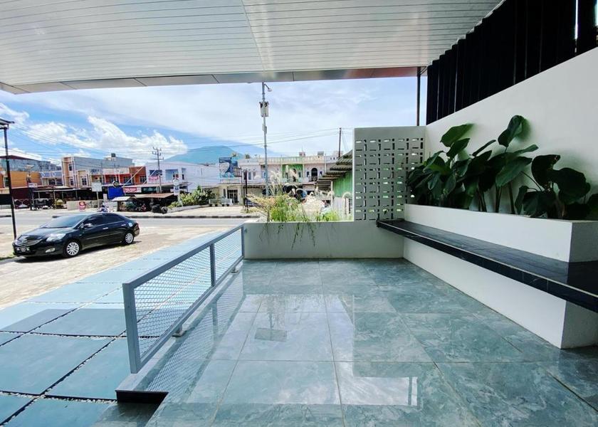 West Sumatra Bukittinggi balcony/terrace