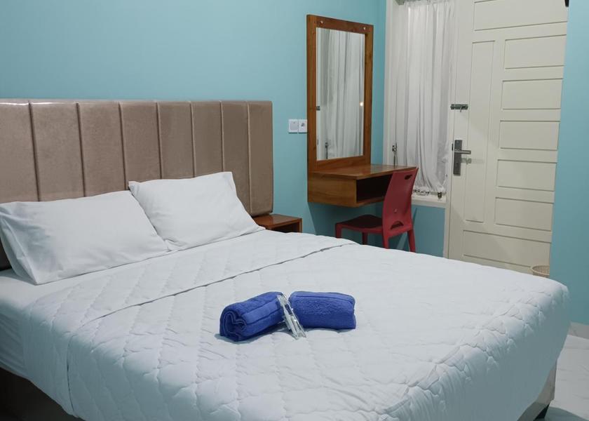 West Sumatra Bukittinggi Double Room with Mountain View