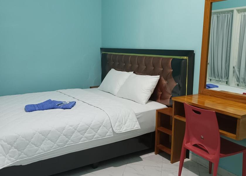 West Sumatra Bukittinggi Double Room with Mountain View