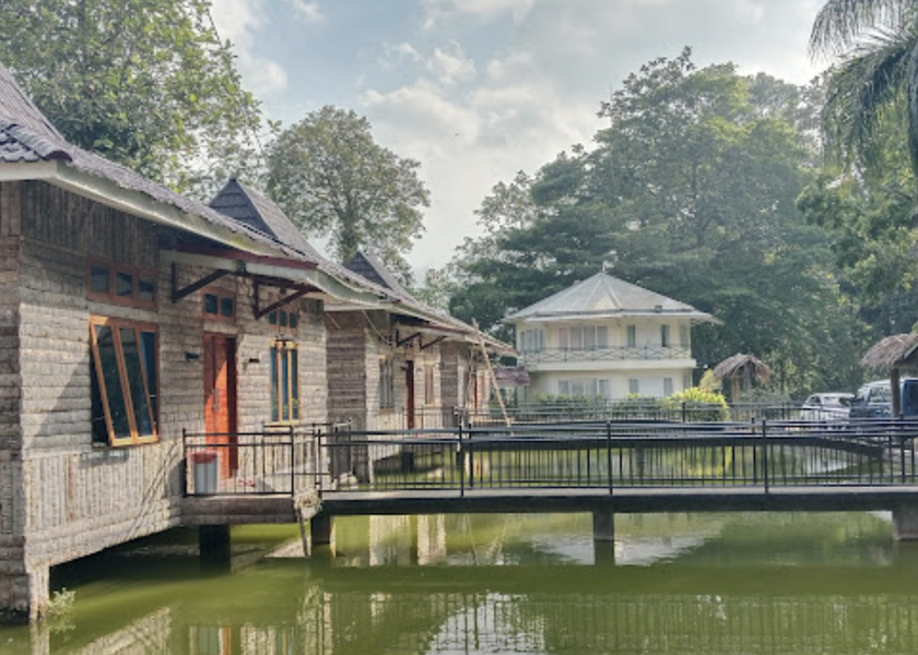 West Sumatra Bukittinggi exterior view