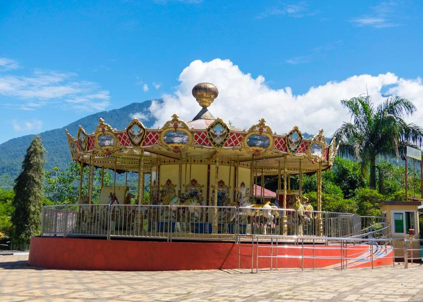 West Sumatra Bukittinggi playground