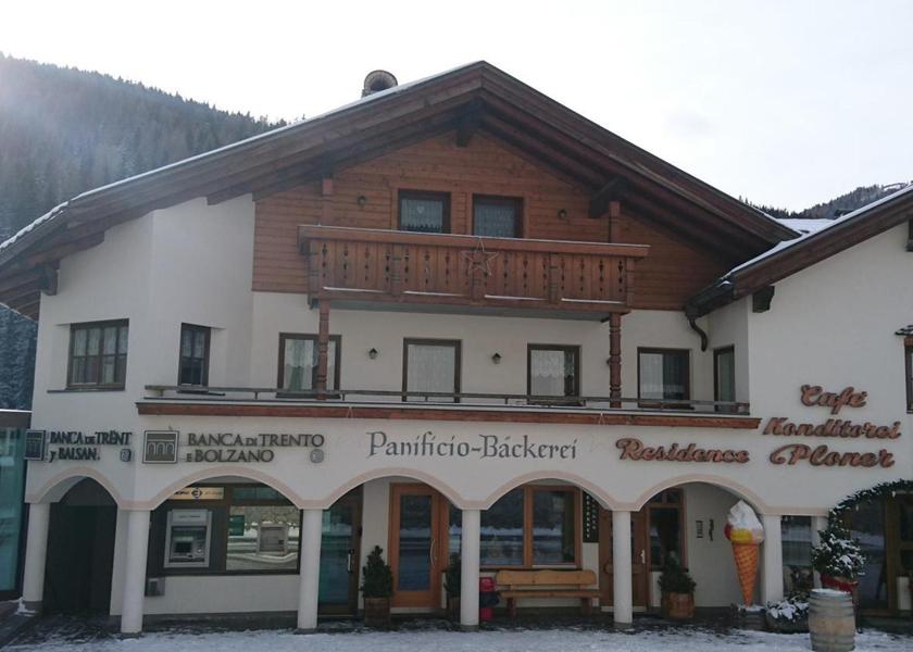 Trentino-Alto Adige Badia entrance