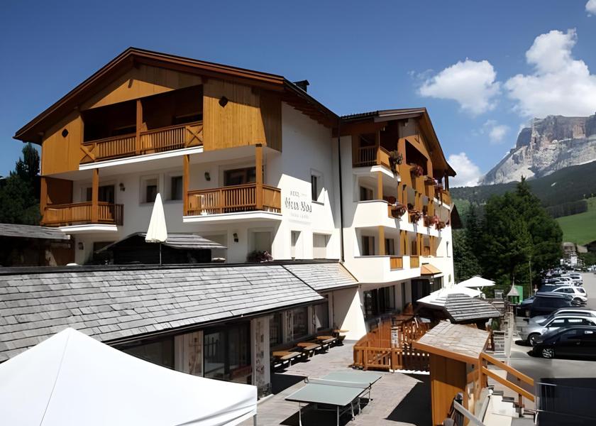 Trentino-Alto Adige Badia exterior view