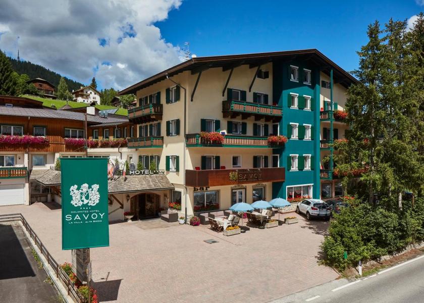 Trentino-Alto Adige Badia entrance