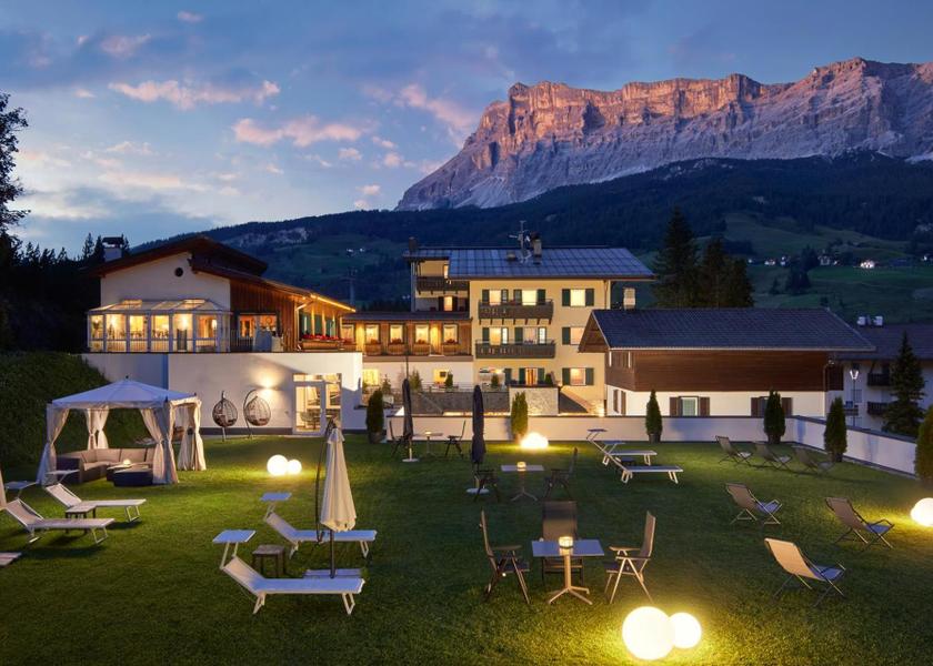 Trentino-Alto Adige Badia garden