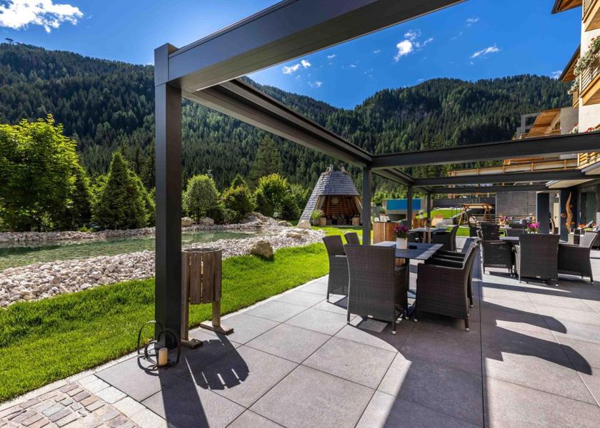 Trentino-Alto Adige Badia garden