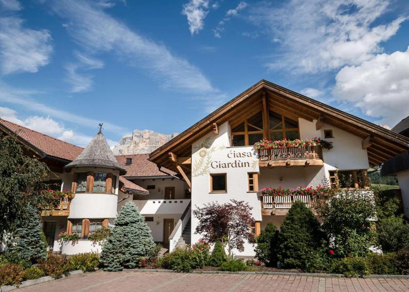 Trentino-Alto Adige Badia entrance