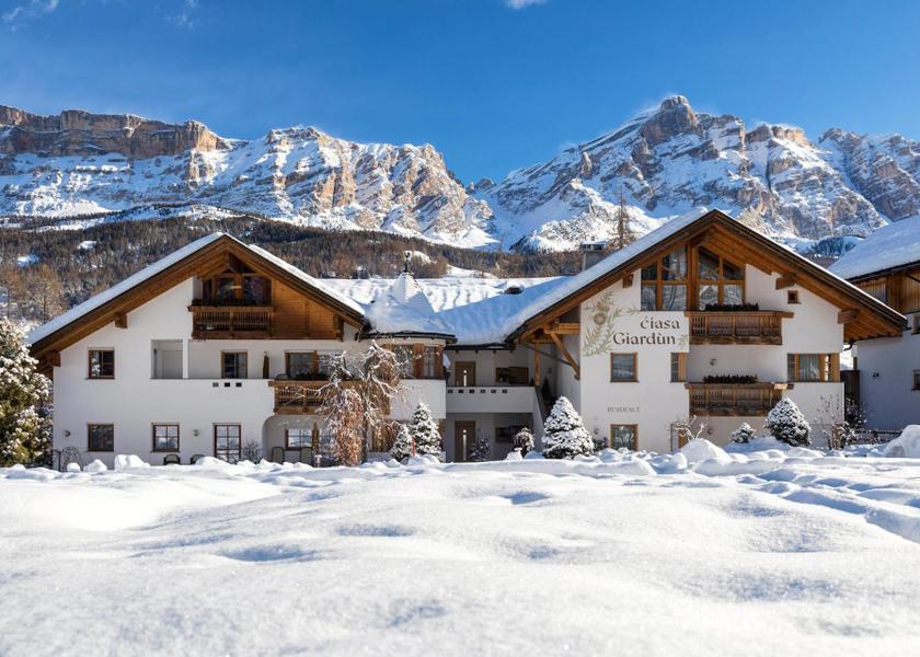 Trentino-Alto Adige Badia exterior view
