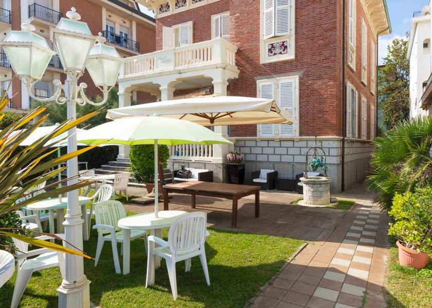 Emilia-Romagna Bellaria-Igea Marina garden