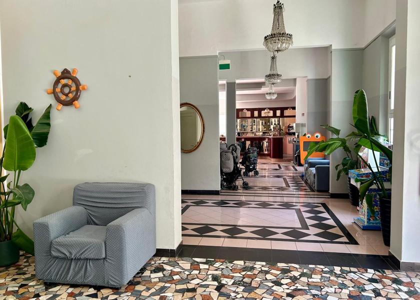 Emilia-Romagna Bellaria-Igea Marina lobby