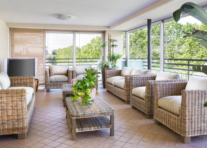 Emilia-Romagna Bellaria-Igea Marina shared lounge/tv area