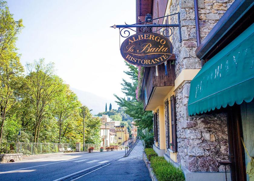 Lombardy Darfo Boario Terme entrance