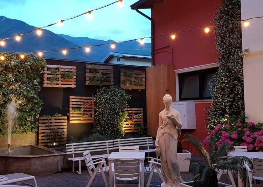 Lombardy Darfo Boario Terme garden