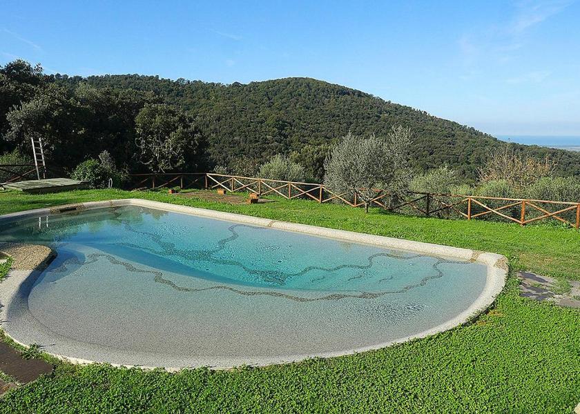Tuscany Castagneto Carducci swimming pool