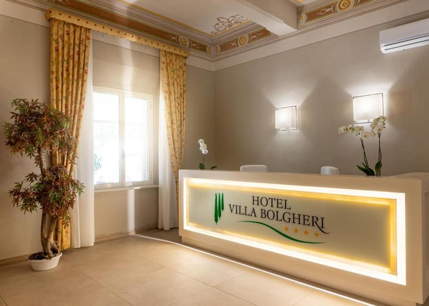 Tuscany Castagneto Carducci lobby