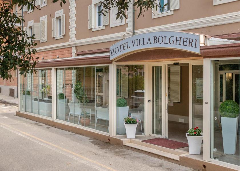 Tuscany Castagneto Carducci entrance