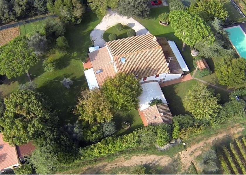 Tuscany Castagneto Carducci exterior view