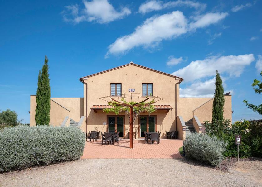 Tuscany Castagneto Carducci exterior view